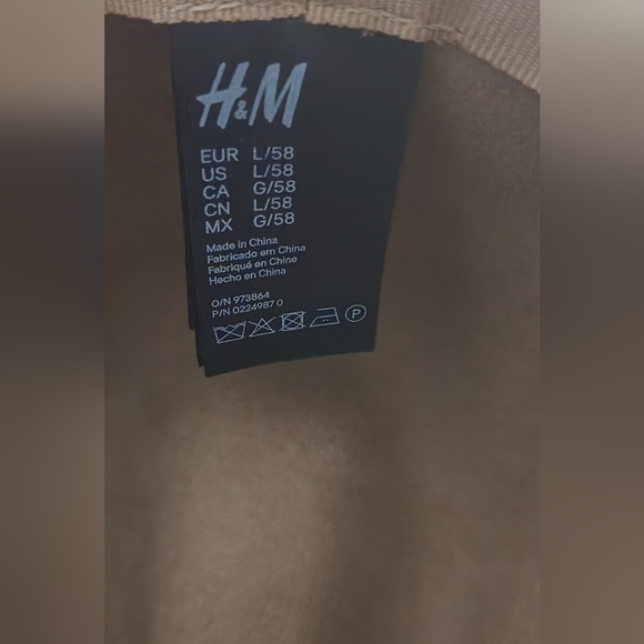 Brown suede fedora H&M - Picture 3 of 5